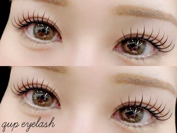 クプアイラッシュ 新宿店(qup eyelash)の写真/《話題沸騰♪》驚きの軽さ×自然なボリュームで目元の印象UP！【バインドロック】感動の仕上がりに◎