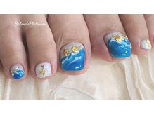 サロン ド プラチナ(Salon de Platinum)/フットゴージャスデザイン/夏