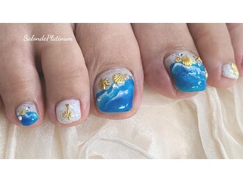 フットゴージャスデザイン/夏