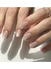【hand】One color / Clear gradation / Magnet　¥4,800