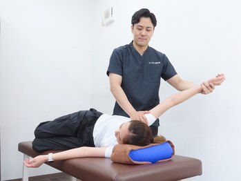 らいおん整骨院 五反野店/施術風景