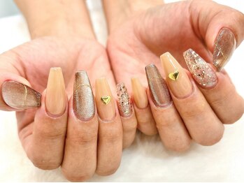 ラディアント(Radiant)の写真/【持ち込みデザイン大歓迎★】パーツやカラーなど種類豊富なので、皆さまの理想のデザインに♪