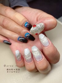 個性派ネイル【両国ネイルサロン