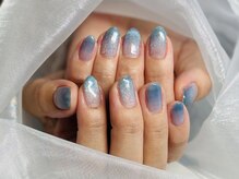 ラーシューシュ(la-chou-chou)/マグネットネイル　¥7000