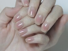 ネイルズ バイ ユイ 外苑前(Nails by Yui)/チークネイル未満