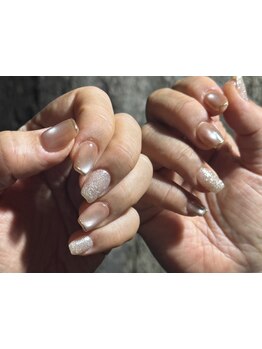 ショートネイルデザインが豊富