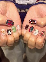 アトリエループ(atelier Loop by shiho)/shihoゆる手描きネイル