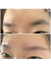 フーラ(Hoola)/ふんわり平行アーチ眉