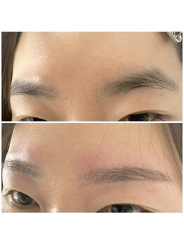 フーラ(Hoola)/ふんわり平行アーチ眉