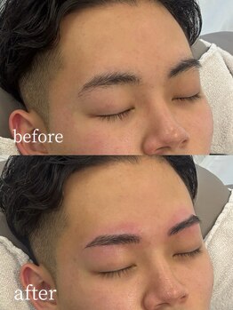 プラスアイビー 博多駅前店(+i.b)/清潔感は眉毛から