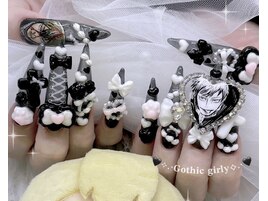 ゴシック ゴテゴテ パーツ