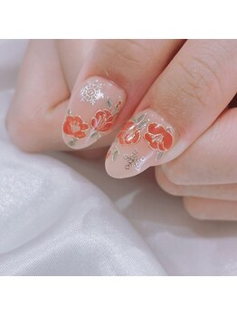 ベル 仙台店(Belle)/フラワーアート♪