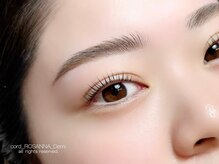 ロザンナ 大宮店(ROSANNA)/アイブロウ+パリジェンヌ