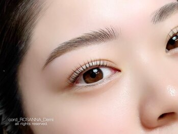 ロザンナ 大宮店(ROSANNA)/アイブロウ+パリジェンヌ