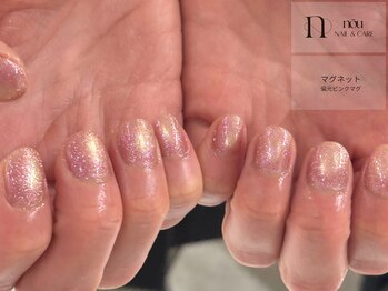 偏光ピンクマグネット