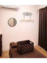 アンスル/カーテン仕切りです