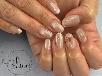 ネイルルーム リアン(NailRoom Lien)/Flower design