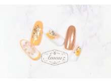 アモウズ(Amouz)/定額【テーマ:フルーツネイル】1