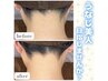 【夏準備】シェービング付デザイン相談◎うなじ脱毛でスッキリ後ろ姿美人♪