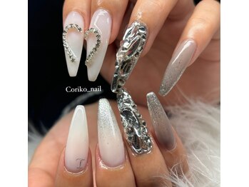 コリコネイル(Coriko_nail)の写真/シンプル・派手目・トレンドなど幅広くOK☆