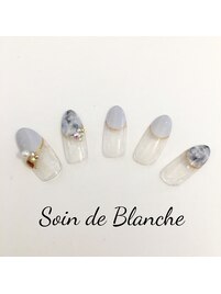 マーブルネイル￥56210(込)