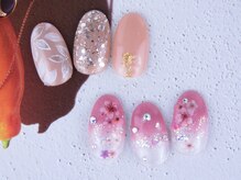 ネイルクロエ(NAIL KCLOE)/定額デザイン☆3本アート