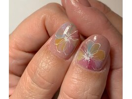 フラワーネイル☆