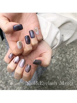 メルシー(Merci)/マグネットネイル