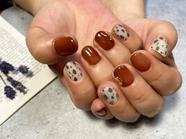 ダルメシアンネイル