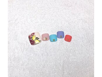 プルメリア(PLUMERIA)/4月フット定額デザインコース