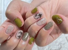 ネイルアンドアイラッシュサロン エスポアール(nail&eyelash salon espoir)/サーフネイル　90分コース