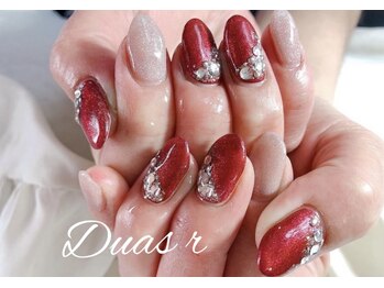 デュアスアール チャンドラ(DuasR chandra)/マグネットネイルデザイン