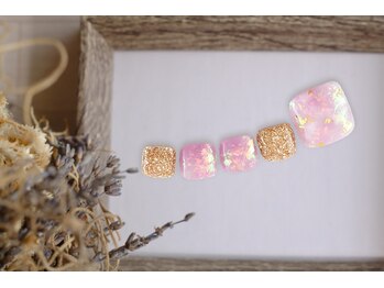 ネイルサロン ファストネイル サクラス戸塚店(FASTNAIL)/オフィスネイル　夏　【11343】