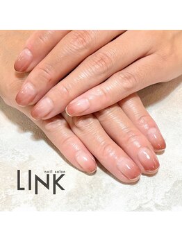 リンク(LINK)/グラデーション＋ラメライン