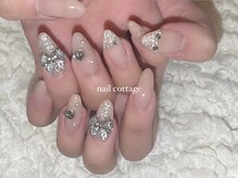 ネイルコテージ 新宿南口店(Nail cottage)/ツイードネイル