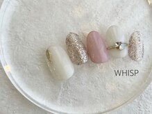 ウィスプ(WHISP)/リングアートネイル　春夏