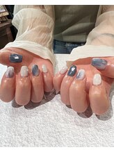 オーク アイラッシュアンドネイル たまプラーザ(OAK)/持ち込みデザイン