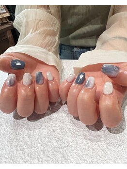 オーク アイラッシュアンドネイル たまプラーザ(OAK)/持ち込みデザイン