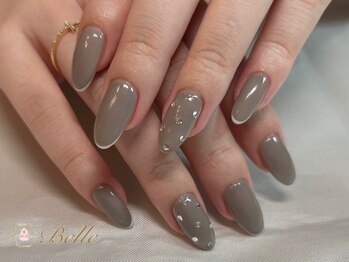 ベル(Belle)/スキニーフレンチ×ドット