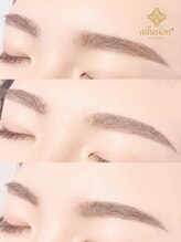 アリュージョン 天王寺阿倍野店/アイブロウ眉毛スタイリング