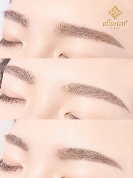 アリュージョン 天王寺阿倍野店/アイブロウ眉毛スタイリング