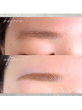パレット 国立店(Palette)/＊眉のシルエットを美しく