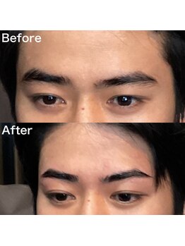 眉毛ハウス 吉祥寺店(眉毛HOUSE)/お客様の施術例(吉祥寺/東京)