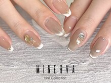 ミネルバネイル(MINERVA nail)/エレガントマグネットフレンチ☆