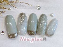 定額 ¥7200 大人ニュアンス