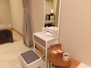 ランパーム(Lampalm)/施術後はドレッサーにご案内♪