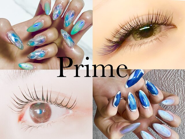 Nail＆Eyelash  Prime