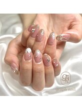 グラフネイル(graphnail)/ワンホンネイル