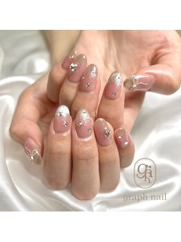 グラフネイル(graphnail)/ワンホンネイル