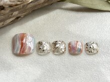 オル('olu)/7月フットネイル定額【Summer】